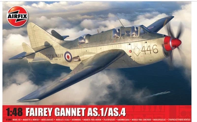 Збірна модель 1/48 літак Fairey Gannet AS1AS4 Airfix A11007