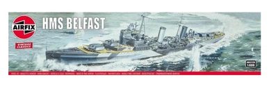 Збірна модель 1/600 легкий крейсер HMS Belfast Airfix A04212V