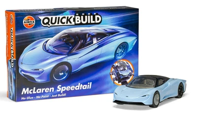 Збірна модель конструктор суперкар McLaren Speedtail QUICKBUILD Airfix J6052