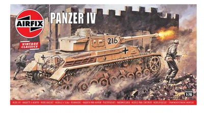 Збірна модель 1/76 танк Panzer IV Airfix A02308V