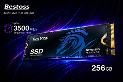 SSD Bestoss NVMe M.2 256GB PCIe 3.0