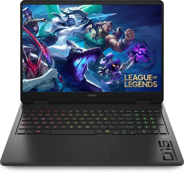 Ноутбук HP 16 OMEN 16-AM0073DX FHD IPS 144Hz/Intel Ultra 7 255H/16GB/1TB/RTX 5060/W11H (BZ4A3UA)