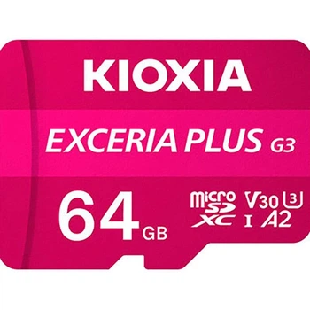 Карта пам’яти KIOXIA EXCERIA PLUS G2 SDXC 64GB U3 V30 (LMPL3M064GG2)