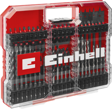 Набір свердел та біт Einhell XL-CASE 95 шт. (49108798)