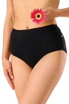 Трусики слип, 2 штуки Key 7(3XL) Черный (143620)