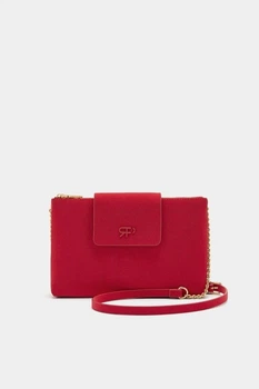 Кроссбоди Parfois one size Красный (Red) (143934)