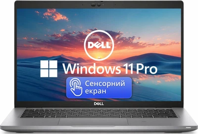 Ноутбук Dell Latitude 5420 Touch (i5-1135G7/16 gb/256 gb/14'' IPS Full HD/Win11Pro) - Уценка