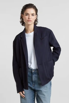 Жіночий темно-синій блейзер 3D BF G-Star RAW XS D25210, D714