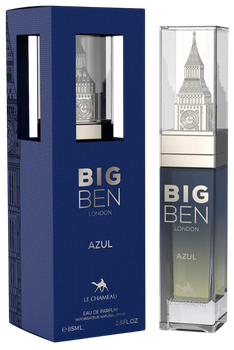 Парфумована вода унісекс Le Chameau Big Ben London Azul 85 мл (6291108525845)