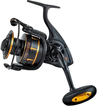 Катушка Black Cat Catextreme 65 для сома алюминиевая 6BB Offshore Long Stroke