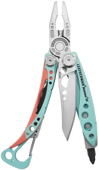 Мультитул Leatherman Skeletool CX Paradise компактный легкий для ежедневного ношения 7 инструментов