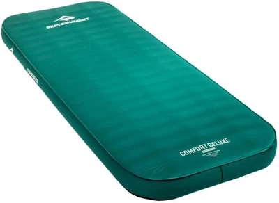 Коврик самонадувной Sea To Summit Comfort Deluxe Self Inflating Mat Regular Rectang Wide rain forest