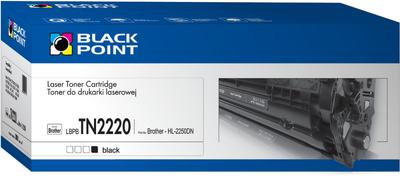 Toner Black Point do Brother TN-2220 Black (LBPBTN2220)