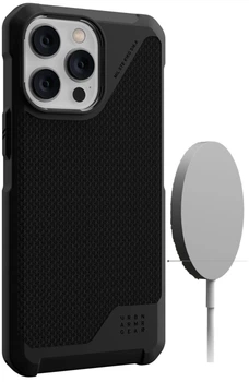 Чехол противоударный UAG Metropolis LT MagSafe для Iphone 15 Pro Max (6.7") Kevlar Black 114297113940