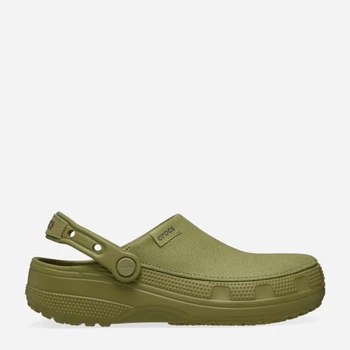 Мужские кроксы Crocs Classic Crafted Clog Con 211354-3UA 45-46 (M11) 29 см Green (198445215384)