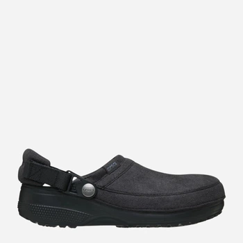 Чоловічі крокси Crocs Classic Crafted Vegan Suede 211930-001 41-42 (M8/W10) 26 см Black (198445345197)