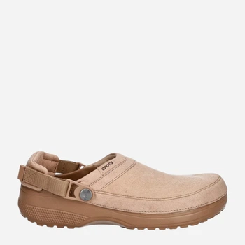 Женские кроксы Crocs Classic Crafted Vegan Suede Cg Csh 211930-2JJ 38-39 (M6/W8) 24 см Brown (198445381485)