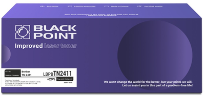 Toner Black Point do Brother TN-2411 Black (LBPBTN2411)