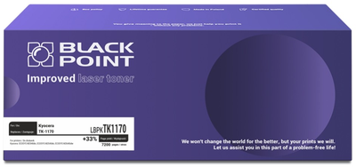 Toner Black Point do Kyocera TK-1170 Black (LBPKTK1170)