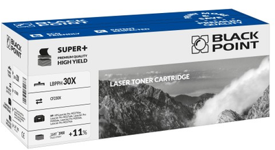 Тонер-картридж Black Point do HP CF230X Black (LBPPH30X)