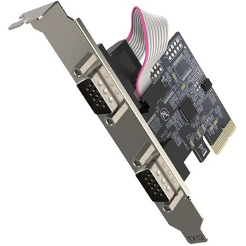 Kontroler PCI Express Unitek 2x RS-232 (DB9) Y-7503