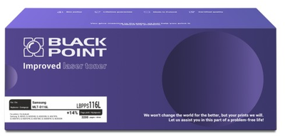 Toner Black Point do Samsung MLT-D116L Black (LBPPS116L)
