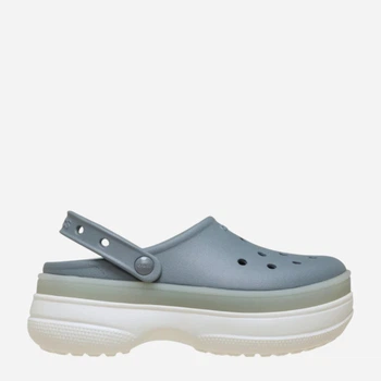 Жіночі крокси Crocs Classic Frosted Stacked Clog Con 212567-0Z3 39-40 (M7/W9) 25 см Grey (198445370717)