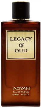 Парфумована вода унісекс Adyan Legacy of Oud 100 мл (6292257640120)