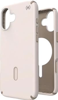 Панель Speck Presidio2 Grip ClickLock & Magsafe для Apple iPhone 16 Beige (840168540389)