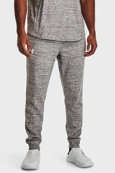 Чоловічі сірі спортивні штани UA Rival Terry Jogger Under Armour SM 1380843-112