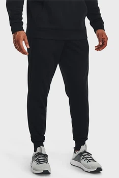 Чоловічі чорні спортивні штани UA Armour Fleece Joggers Under Armour M 1373362-001