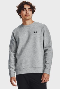Чоловічий сірий світшот UA Unstoppable Flc Crew Under Armour XXL 1381688-011