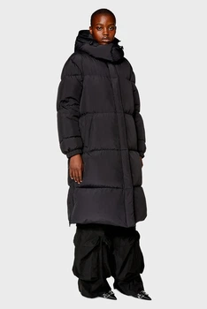 Жіноча чорна куртка W-PEYT JACKET Diesel 44 A10579 0AEAI