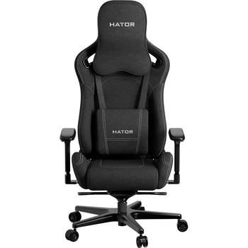 Кресло для геймеров Hator Arc Fabric Jet Black (HTC-982)