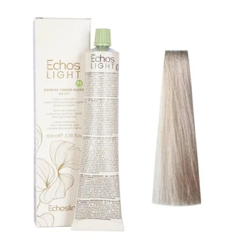 Крем краска без аммиака Echosline Echos Light CREAM Платиновый теплый 100 мл