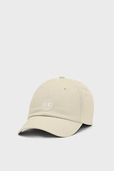 Жіноча бежева кепка W Iso-chill Armourvent Adj Under Armour OSFM 1383445-273