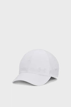 Жіноча біла кепка W Iso-chill Launch Adj-WHT Under Armour OSFM 1383478-100