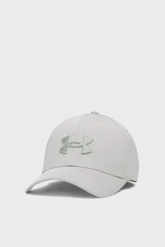 Чоловіча світло-сіра кепка M Blitzing Low STR-GRY Under Armour XL/XXL 1376700-069