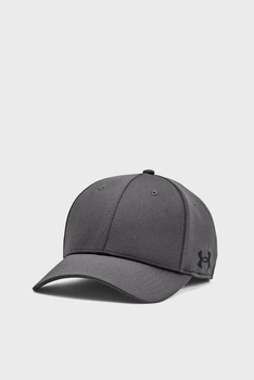 Чоловіча темно-сіра кепка M Blitzing Low Team STR Under Armour L/XL 1376702-040