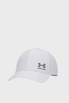 Чоловіча біла кепка M AV Low ADJ Under Armour OSFM 1383440-101