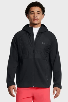 Чоловіча чорна вітровка UNSTOPPABLE INS SWACKET Under Armour L 1388905-001