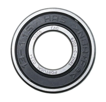Подшипник FAG 6202 RS(15*35*11) резина арт.под484