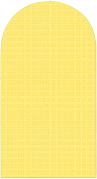 Чохол для одягу VETTA 60 x 130 см Жовтий (2000992406123)