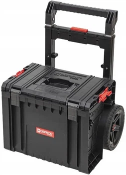 Ящик для инструментов на колесах Qbrick System PRO Cart Plus 19" 490 х 415 х 660 мм (11060202101)