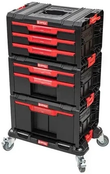 Набор ящиков для инструментов на платформе Qbrick System PRO Drawer Workshop Set 5 21" 525 х 345 х 885 мм (11060403301)