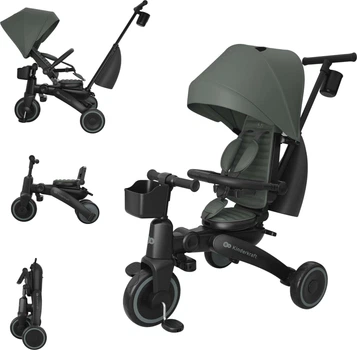 Трехколесный велосипед Kinderkraft Jazz 3 Green (KRJAZZ03GRE0000)