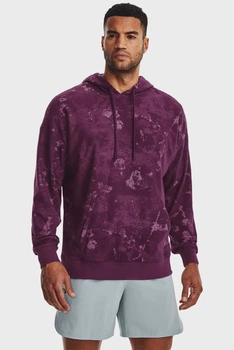 Чоловіче фіолетове худі UA Journey Terry Hoodie Under Armour L 1377177-572