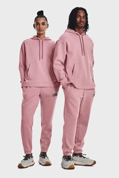 Рожеве худі UA Summit Knit Hoodie (унісекс) Under Armour XXL 1377173-697