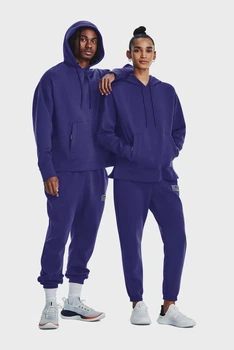 Темно-синє худі UA Summit Knit Hoodie (унісекс) Under Armour XL 1377173-468