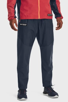 Чоловічі темно-сірі спортивні штани UA Rush Woven Pants Under Armour S 1377182-044